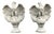 Large Classical Cast Stone Garden Statues, Set of 2 For Sale
