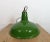 Industrial Green Enamel Factory Pendant Lamp from Jackson Electrical Co., 1960s For Sale - Image 13 of 18