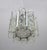 Mid-Century Modern Mid-Century Modern Murano Glass Chandelier by Mazzega, Italy, 1970s For Sale - Image 3 of 8