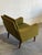Green Upholstered Lounge Chair Danish Mid-Century Modern 1960s For Sale - Image 4 of 11