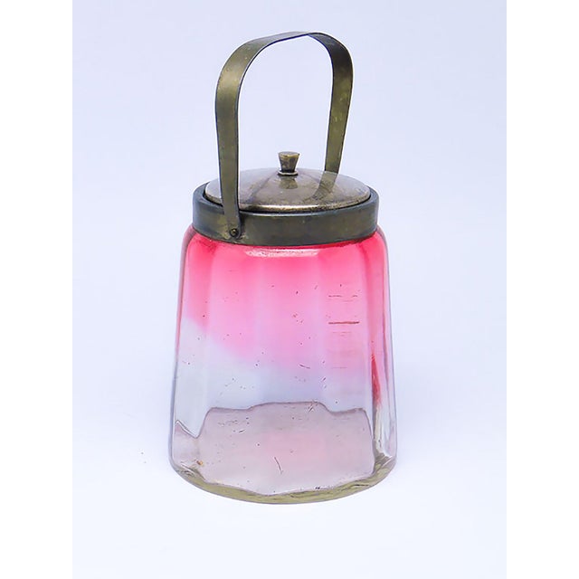 Art Nouveau Tea Box in Glass, Germany, 1920s For Sale - Image 11 of 11