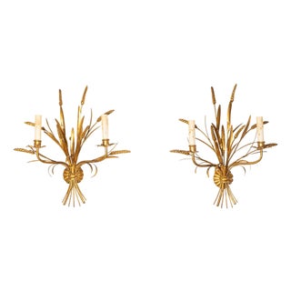 Pair of 20th Century French Sconces - Inspired By Coco Chanel For Sale