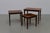 Mid-Century Modern Danish Modern Rosewood Nesting Tables, 1960s, Set of 3 For Sale - Image 3 of 17