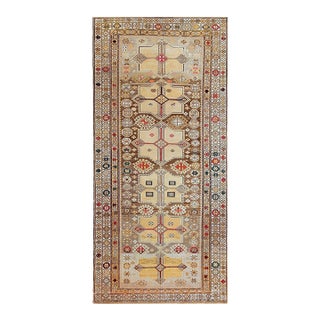 Late 19th Century Caucasian Shirvan Carpet ( 4'10" x 10'3" - 147 x 312 ) For Sale