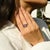 Natural 3.07 Ct Star Sapphire Halo Ring With Blue Sapphire in 14k Gold Size 5 For Sale - Image 9 of 18