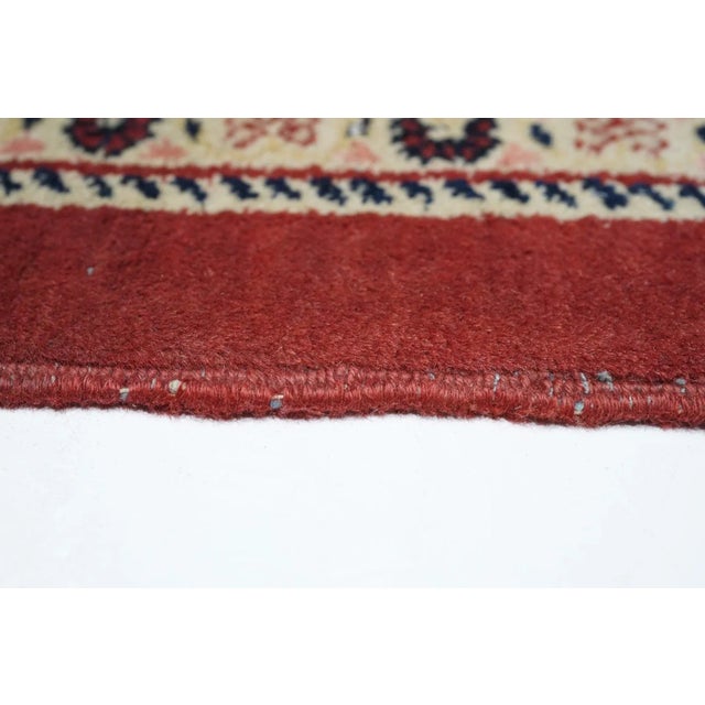 1950s Vintage Sarouk Rug 10'2'' X 12'10'' For Sale - Image 5 of 12