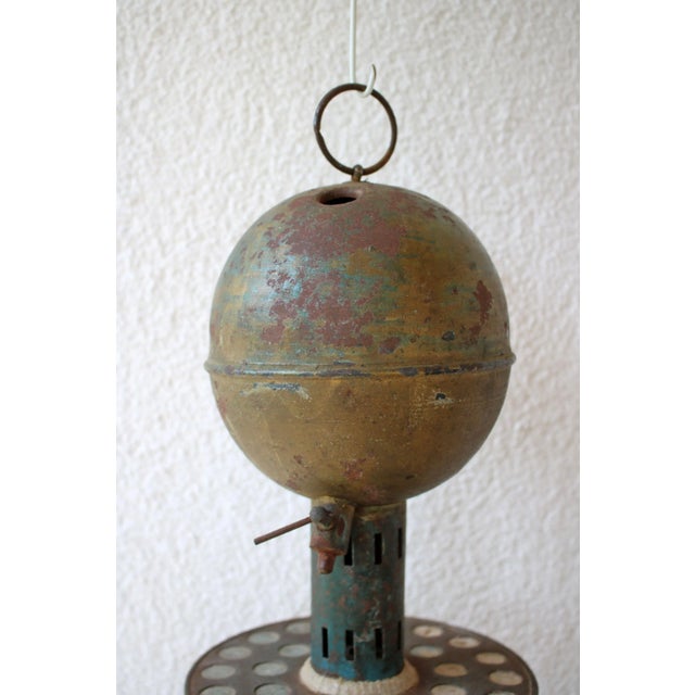 Victorian Pendant Lamp, 1896 For Sale - Image 4 of 7