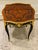 Black 1960s Louis XV Style Side Table Gilt Bronze Accent, Custom Made For Sale - Image 8 of 10