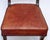 Regency Mahogany Sabre Leg Dining Chairs with Leather Seats, 1825, Set of 6 For Sale - Image 15 of 18
