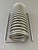 Yonel Lebovici Magazine Rack "Spring" Model Designed in 1969 Distrimex Edition Nickel-plated steel 29 x 12 cm I have...
