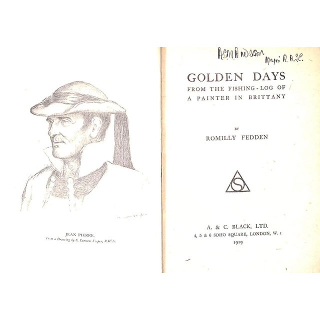 FEDDEN, Romilly Arthur Romilly Fedden (1875–1939) was an English artist and watercolourist. The son of businessman Henry...