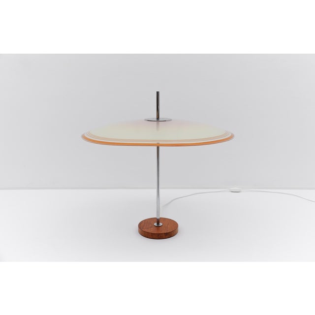 Mid-Century Modern German Table Lamp, 1960s For Sale - Image 11 of 11