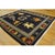 1940s 1940s Blue Animals Classic Greek Antique Chinese Tibetan Handknotted Wool Rug For Sale - Image 5 of 8