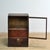 1920s Small Japanese Display Cabinet, 1925 For Sale - Image 5 of 14