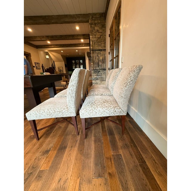 Dining Chairs Attributed/Styled after Thomas Pheasant by Baker Furniture from the Archetype Collection. Set of 6 side...