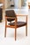 Armchair in Teak and Leather by Arne Vodder for France & Son, 1950s For Sale - Image 16 of 16