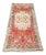 1960s Vintage Handwoven Nomadic Rug- 2′7″ × 5′5″ For Sale