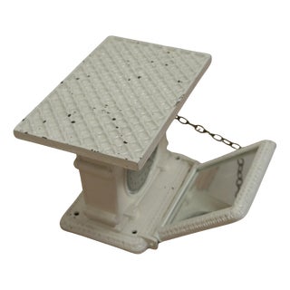 Personal Weighing Scales in Cast Iron by Jaraso, 1930 For Sale