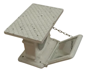 Personal Weighing Scales in Cast Iron by Jaraso, 1930