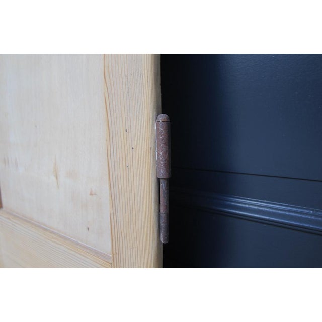 Antique Double Door in Pine, 1890s For Sale - Image 11 of 18