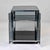 1970s Willy Rizzo Italian Smoked Glass and Chrome Rolling Bar Trolley, Circa 1970s For Sale - Image 5 of 12