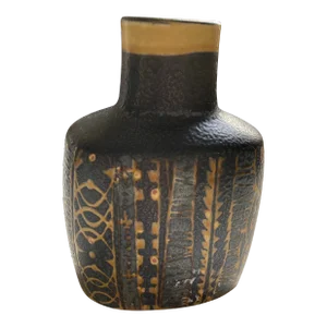 1960s Royal Copenhagen Nils Thorsson Fajance Vase