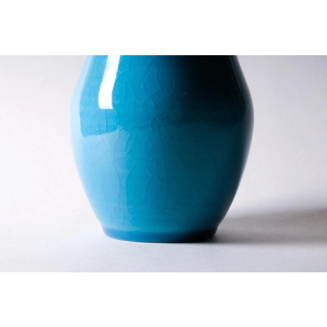 Rookwood Pottery Rookwood Pottery High Glaze Blue Finish For Sale - Image 4 of 8