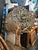 Vintage Good Luck Wood Carved Peacock Tree For Sale - Image 10 of 10