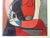 Figurative Pablo Picasso Vintage 1955 Authentic Modernist Lithograph Print " Seated Woman " 1927 For Sale - Image 3 of 10