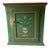 Antique Eastern European Hand Painted Cabinet For Sale