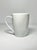 Contemporary Crate & Barrel “Aspen” Set of 9 White Porcelain Mugs For Sale - Image 3 of 5
