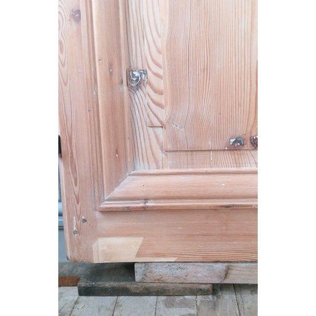 Antique Double Doors in Wood, 1890s, Set of 2 For Sale - Image 12 of 18