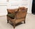 Wood Tan Leather Club Chair by Otto Schulz for Boet, Sweden, 1920s For Sale - Image 7 of 11