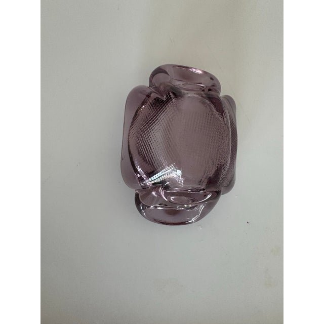 Italian Vintage Murano Art Glass Bowl For Sale - Image 3 of 5