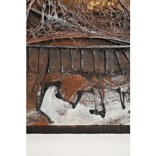 Birger Th. Hansen, Abstract, Collage For Sale - Image 5 of 11