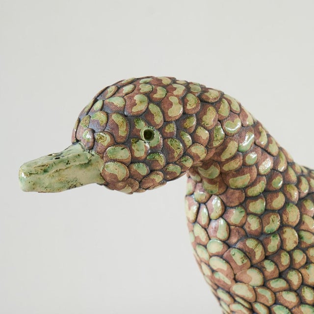 Studio Pottery Dodo Sculpture, 1940s For Sale - Image 3 of 11