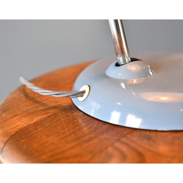 Mid-Century Table Lamp from Kaiser Leuchten, 1950s For Sale - Image 3 of 4