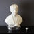 Bust of Young Man, 1931, Carrara Marble For Sale - Image 14 of 14