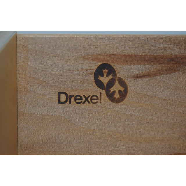 Drexel Cabernet Classics French Provincial Dresser W. Trifold Mirror For Sale - Image 17 of 18