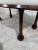 Mid-Century Modern 1970s Italian Mid-Century Modern Dining Table in Stained Ash With Brass Inlays For Sale - Image 3 of 9