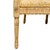 French Louis XVI Medallion Back Armchair With Crème-Peinte Distressed Finish For Sale - Image 14 of 17