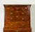 English George II Burr Walnut Chest on Chest For Sale - Image 3 of 10