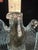 A magnificent pair of vintage American glass eagle bookends from the renowned Fostoria Glass Company! Add a touch of...