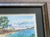2000 - 2009 Framed Signed and Numbered Seriolithograph Titled “Bretagne-L’ile Aux Moines” by Daniele Cambier For Sale - Image 5 of 10
