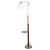 Czech Art Deco Adjustable Floor Lamp with Table, 1930s For Sale - Image 15 of 15