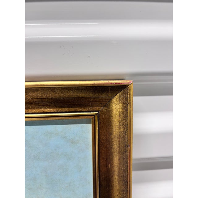 1960s Marcello Cassinari Vettor Figurative Seated Female Nude, Signed For Sale - Image 10 of 10