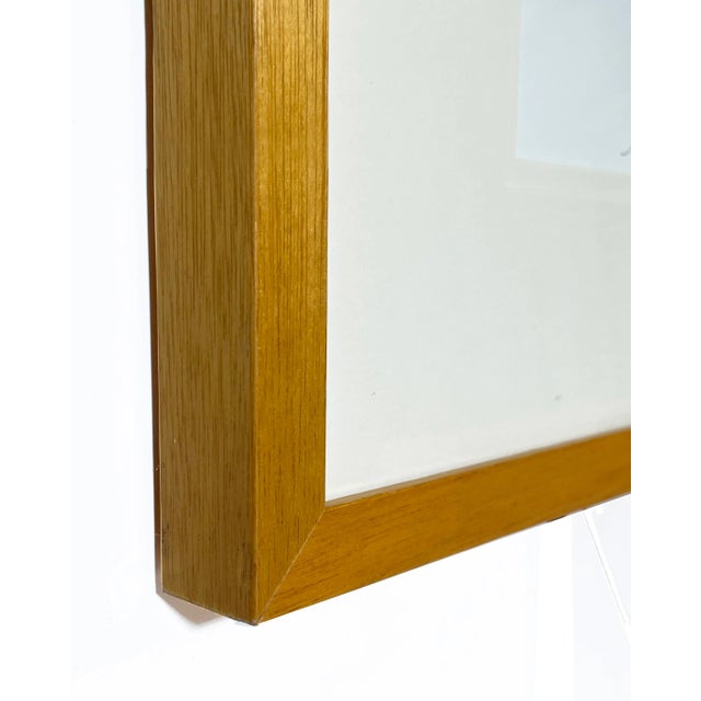 Wood Orchid Giclee Prints Hand-Retouched by Angela Mirro - Set of Three Framed Prints - For Sale - Image 7 of 18