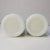 Mid-Century Modern Mid Century Fenton Hobnail Milk Glass Salt & Pepper Shakers For Sale - Image 3 of 7
