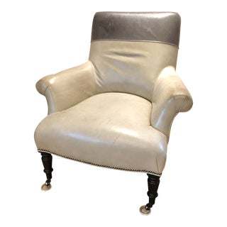 Leather Lee Industries Chair For Sale