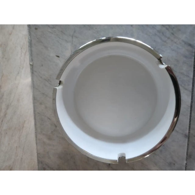 1960s Isamu Kenmochi Silver Ashtray Catch All Set of 2 For Sale In San Diego - Image 6 of 10